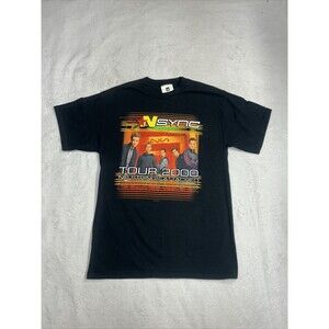 Vintage Y2K NSync Tour T-shirt No Strings Attached Winterland Justin Timberlake